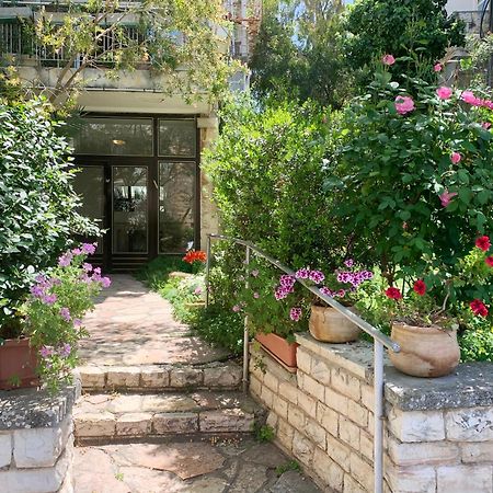 Annie'S Boutique Apartment In Jerusalem Eksteriør billede