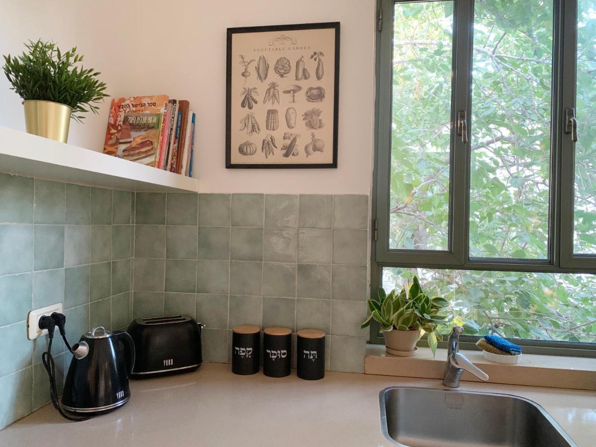 Annie'S Boutique Apartment In Jerusalem Eksteriør billede